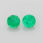 Round Emerald, view 1