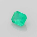 0.88ct Emerald, view 2