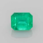 0.98ct Emerald, view 1