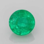 0.52ct Round Emerald, view 1