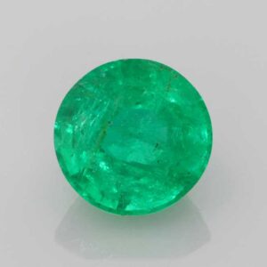 0.52ct Round Emerald