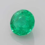 0.52ct Round Emerald, view 2