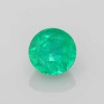 1.41ct Round Emerald, view 1