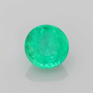 1.07ct Round Emerald