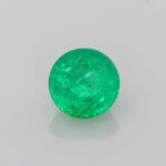 0.383ct Round Emerald, view 1