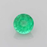 0.445ct Round Emerald, view 1