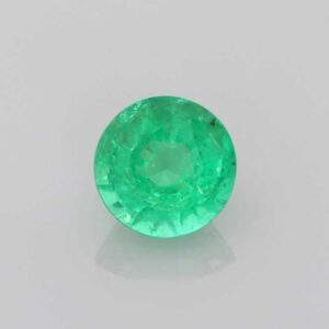 0.835ct Round Emerald