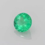 0.445ct Round Emerald, view 2