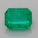 3.81ct Emerald, view 1