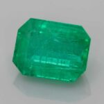 3.81ct Emerald, view 2