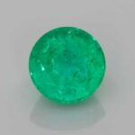 1.59ct Round Emerald, view 1