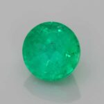 1.59ct Round Emerald, view 2