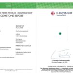 1.59ct Round Emerald, view 3