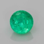 1.28ct Round Emerald, view 1