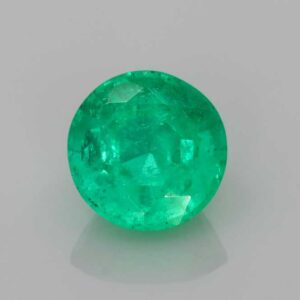 1.28ct Round Emerald