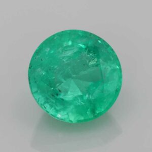 3.38ct Round Emerald