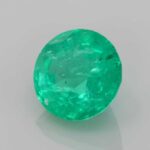 3.38ct Round Emerald, view 2