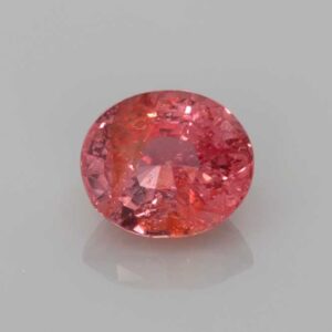 1.62ct Oval Padparadscha Sapphire