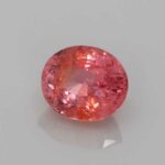 1.62ct Oval Padparadscha Sapphire, view 2