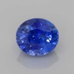 2.32ct Oval Blue Sapphire, view 1