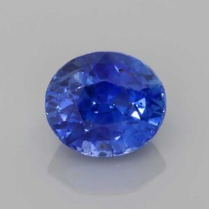 2.32ct Oval Blue Sapphire