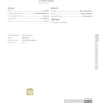 4.89ct Yellow Sapphire, view 3
