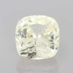 4.89ct Yellow Sapphire, view 1