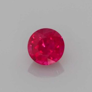0.41ct Round Ruby