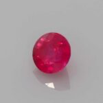 0.41ct Round Ruby, view 2
