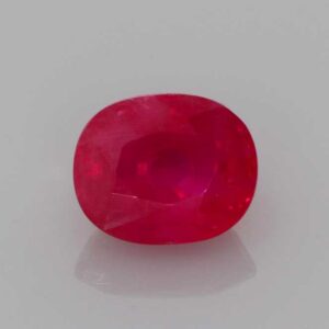 0.99ct Oval Ruby