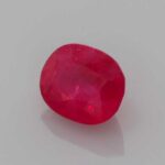 0.99ct Oval Ruby, view 2