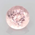 6.21ct Round Pink Morganite, view 1