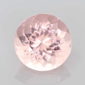 6.21ct Round Pink Morganite