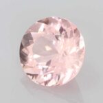 6.21ct Round Pink Morganite, view 2