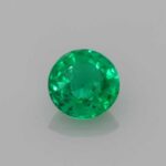 0.37ct Round Emerald, view 1