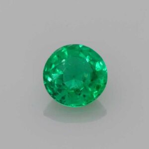 0.327ct Round Emerald