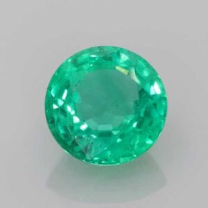 2.12ct Round Emerald