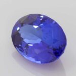 10.7ct Oval Tanzanite, view 2