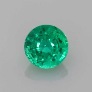 0.35ct Round Emerald
