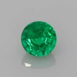 0.54ct Round Emerald, view 1