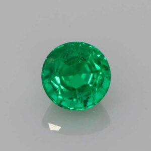0.54ct Round Emerald