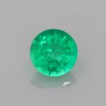 0.41ct Round Emerald, view 1