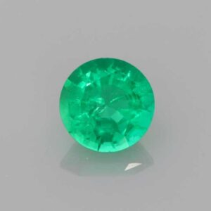 0.41ct Round Emerald