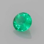 0.41ct Round Emerald, view 2