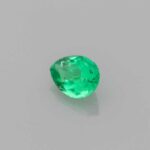 0.164ct Pear Emerald, view 2