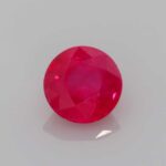 0.723ct Round Ruby, view 1