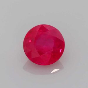 0.723ct Round Ruby
