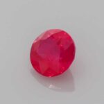 0.723ct Round Ruby, view 2