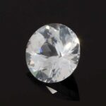 4.5ct White Sapphire, view 2
