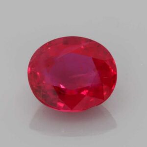 1.23ct Oval Ruby
